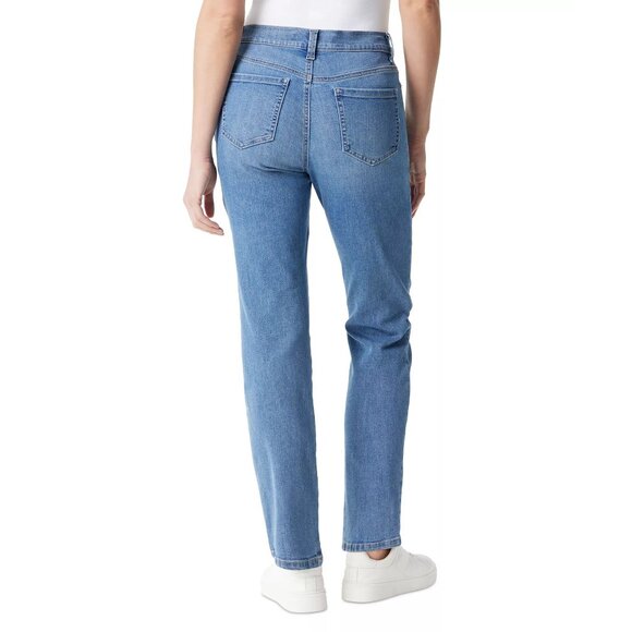 Gloria Vanderbilt Womens Amanda Jeans Grand Rapid Size 10 NWT - Picture 3 of 3